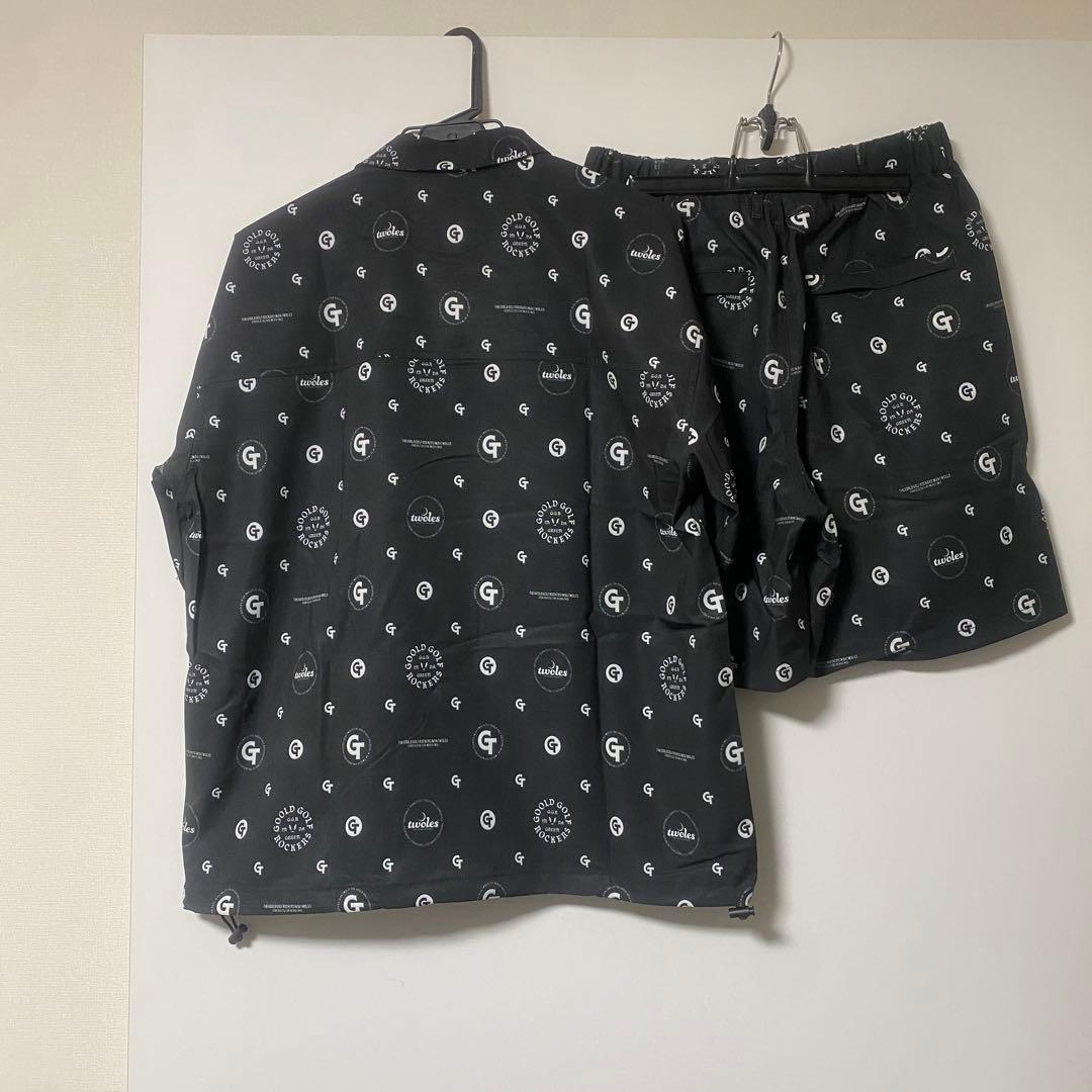 GOOLDGOLFROCKERS × twoles モノグラム セットアップM