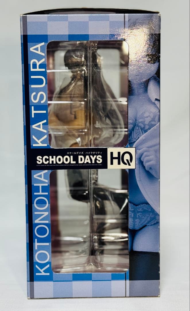 コトブキヤ スクールデイズHQ 桂言葉 Yシャツver．