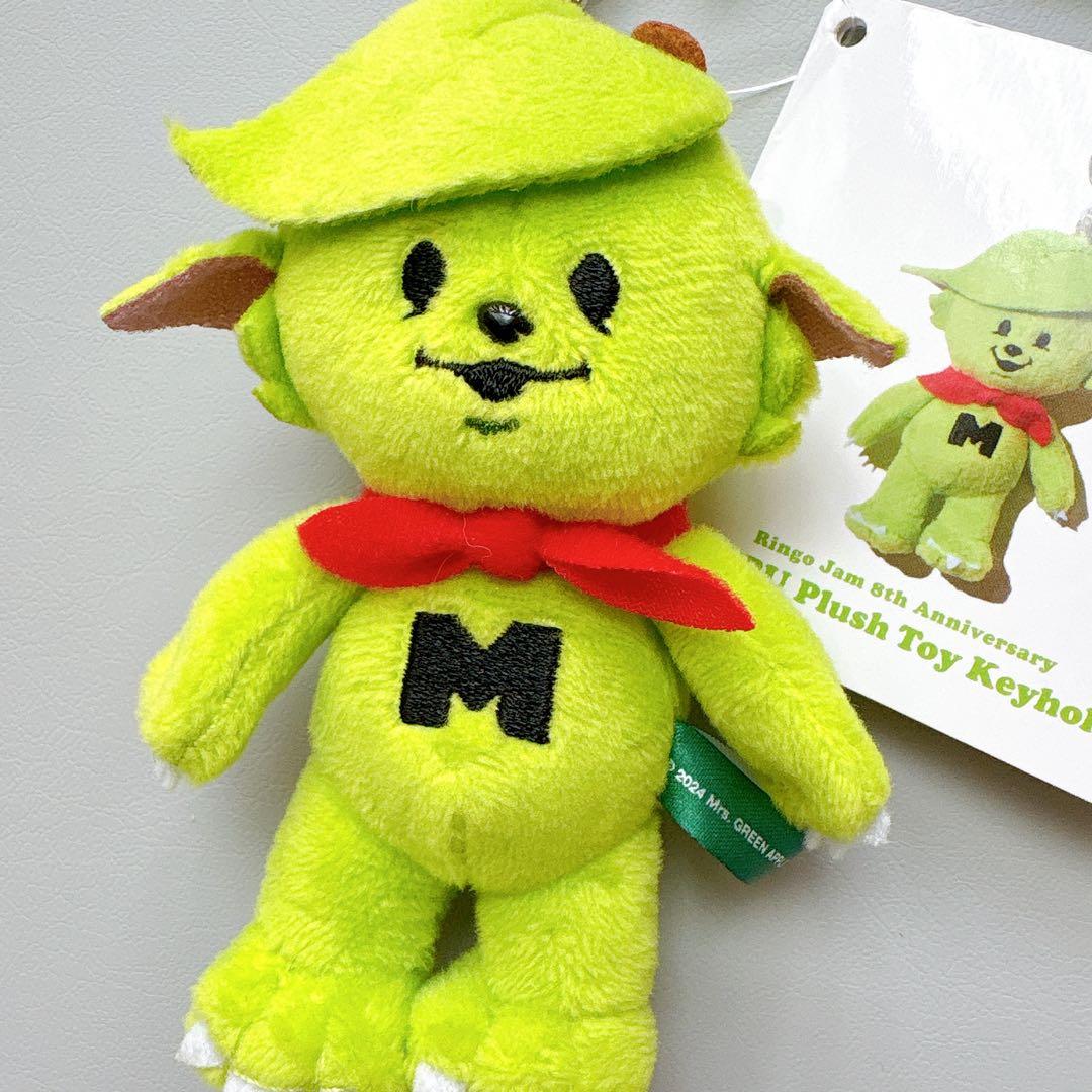 メメル　キーホルダー　ミセス　Mrs. GREEN APPLE マスコット