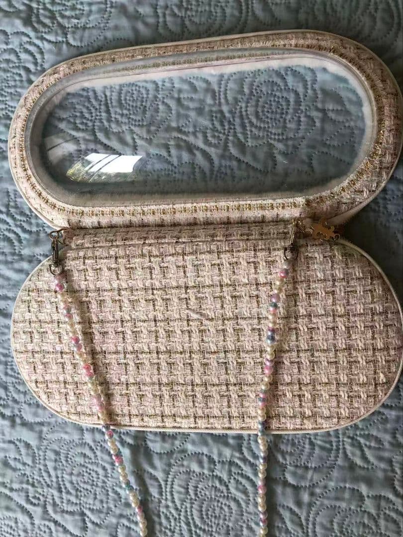 Ｎeo Blythe用バッグ　ネオブライス用バッグ　手作りケース　お出かけポーチ