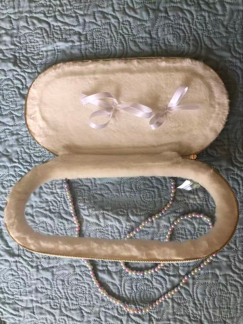 Ｎeo Blythe用バッグ　ネオブライス用バッグ　手作りケース　お出かけポーチ