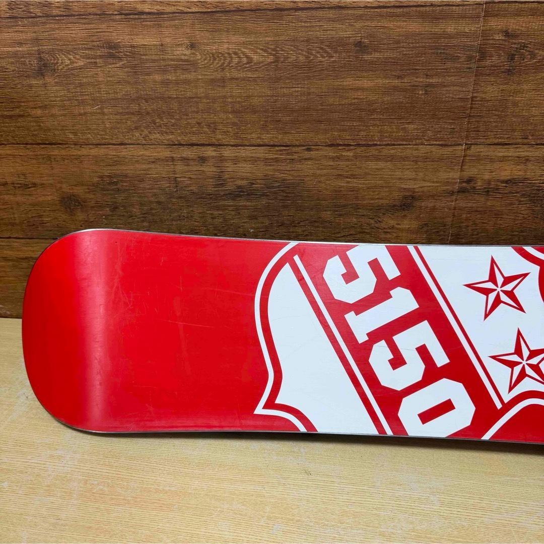 5150 BURTON　キッズ　ジュニア　スノーボード　3点セット　親子スノボ