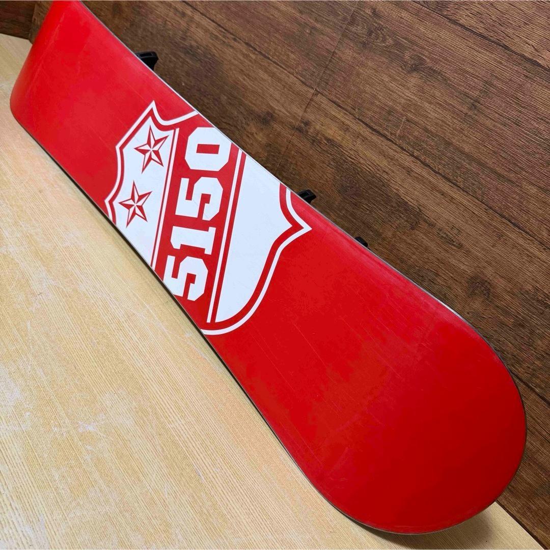 5150 BURTON　キッズ　ジュニア　スノーボード　3点セット　親子スノボ