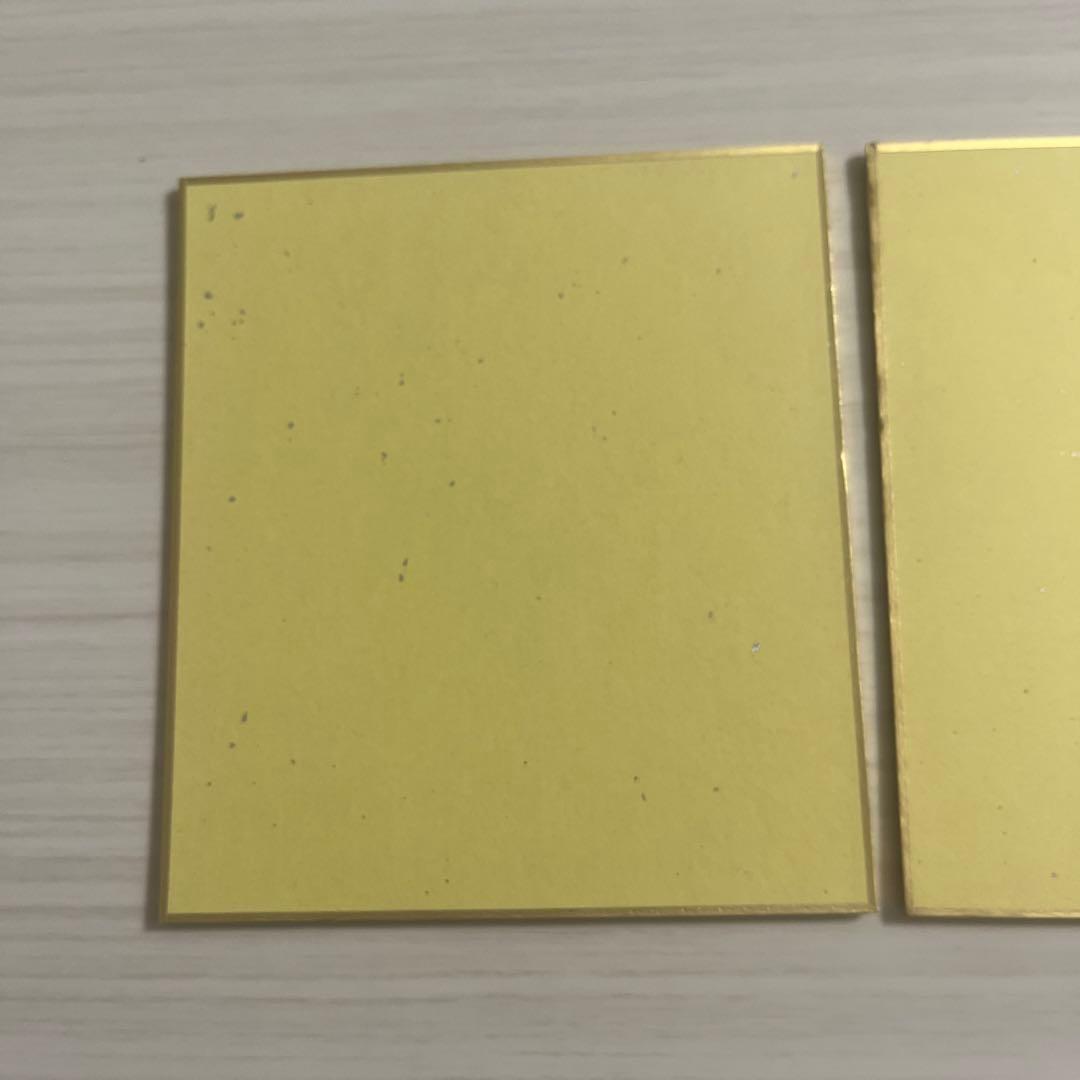 My151イーブイキャンペーン　色紙二枚セット