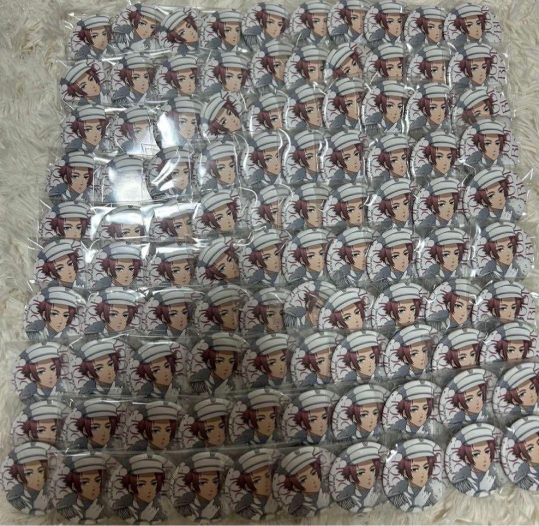 ブルーロック Blue military ステラマップ 糸師 缶バッジ ブルロ