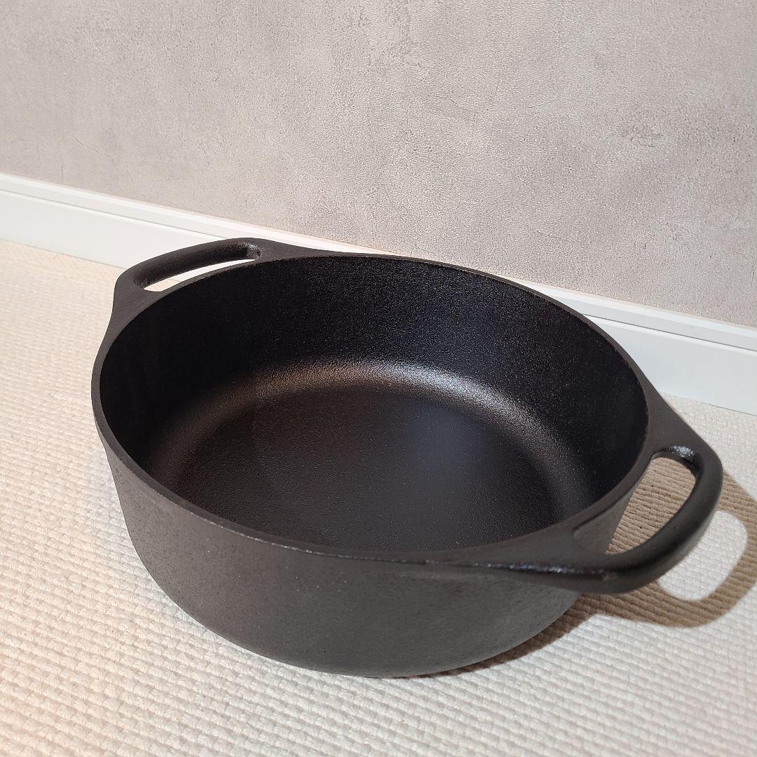 Skeppshult　スケップシュルト　キャセロールラウンドダッチオーブン　24