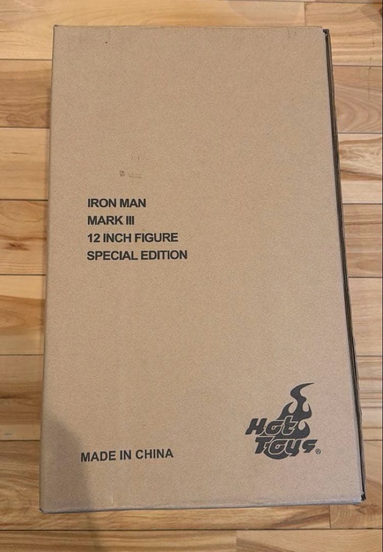 【未使用】ホットトイズ アイアンマン マーク3 スペシャルエディション