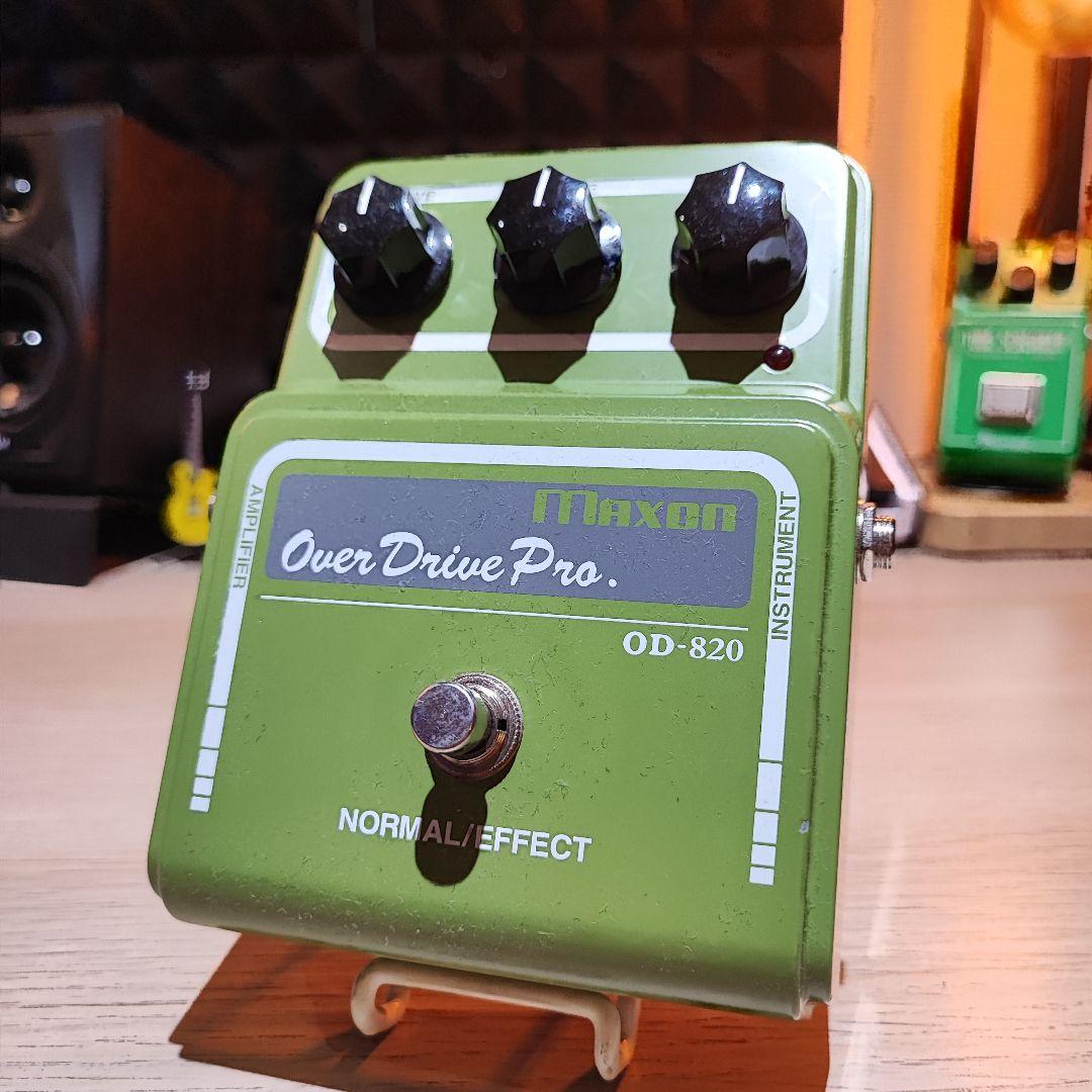 Maxon OD-820 オーバードライブ エフェクター
