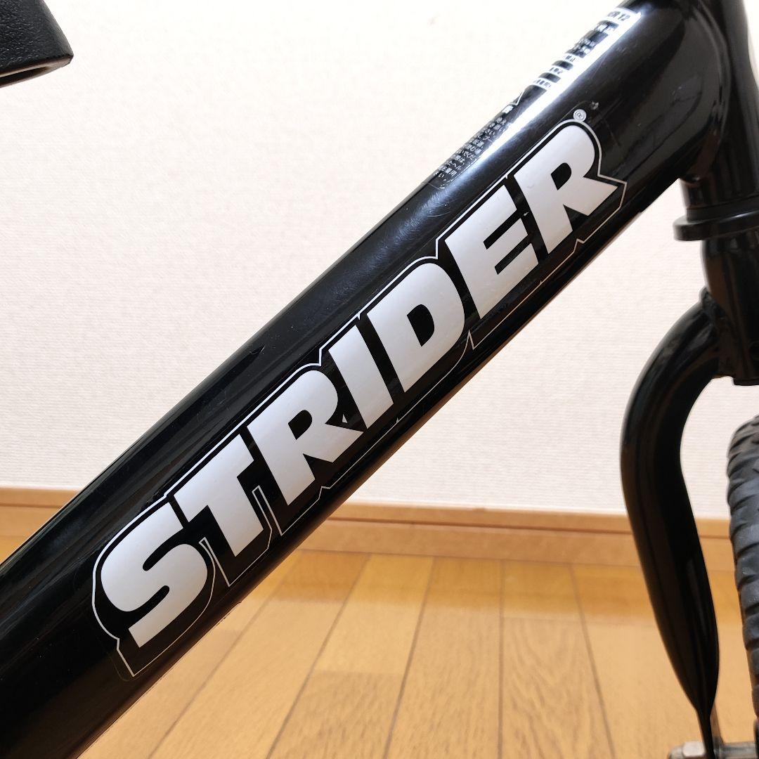 ⭐️極 美 品⭐️組み立て不要 ストライダー スポーツ 12インチ 黒 ブラック