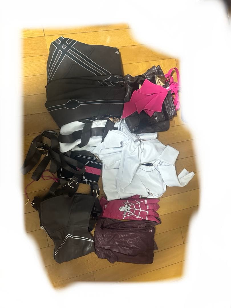 三分妄想製 XLサイズ カフカ 崩壊スターレイル ウィッグ付き 1/23まで