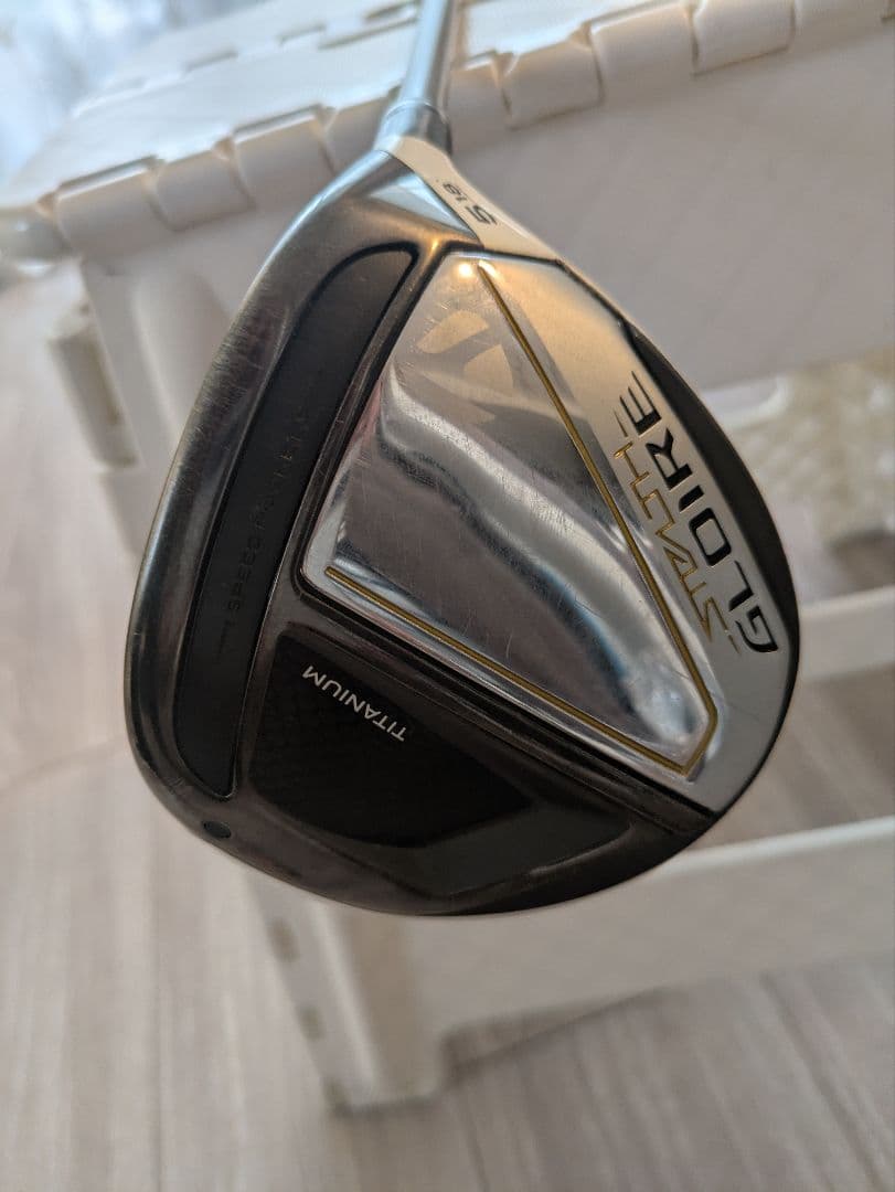 TaylorMade ステルスグローレ 5W フレックスS