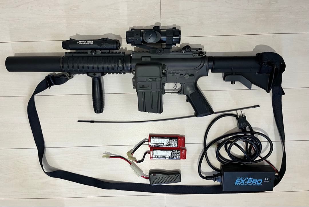 東京マルイ　m4a1 r.i.s 電動ガン