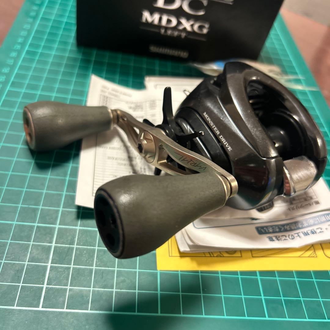 18アンタレスDCMDXG バリアルハンドル付き