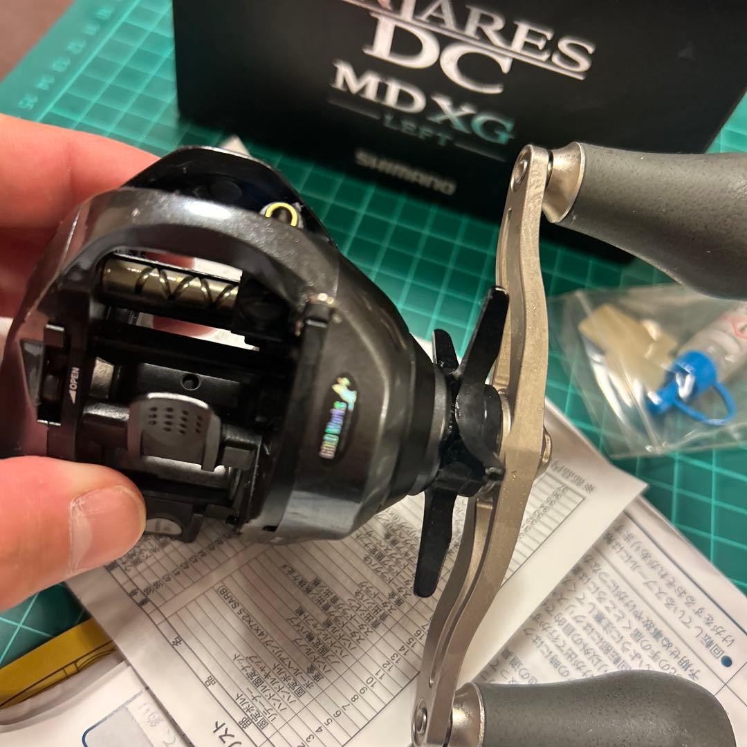 18アンタレスDCMDXG バリアルハンドル付き