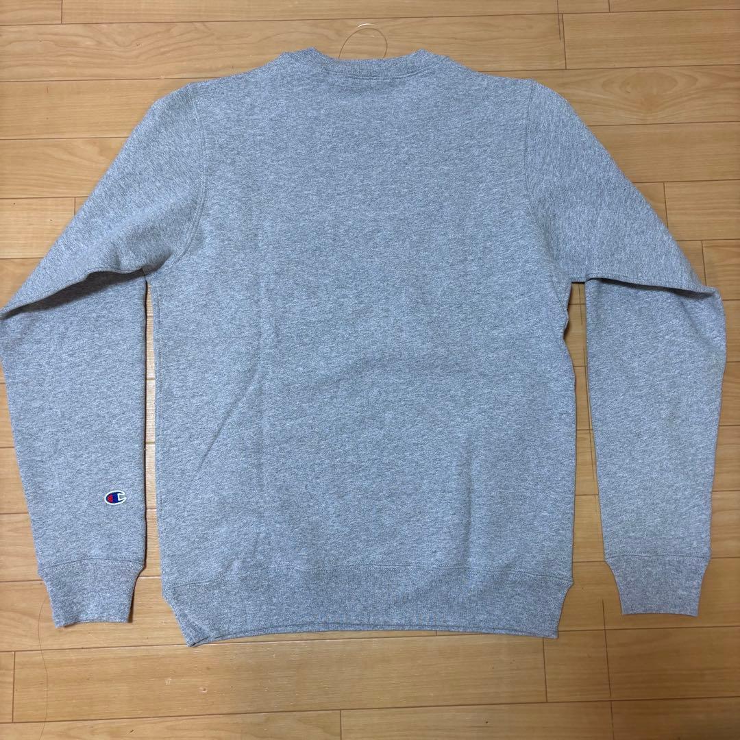 新品 チャンピオン USA製 9oz クルーネックスウェット グレー M