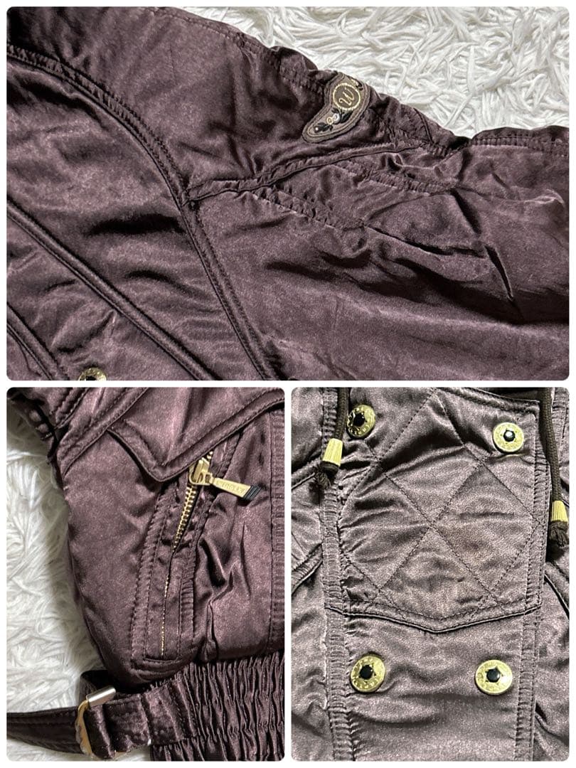 【2261】✨美品✨ Windex PRO スキーウェア　セットアップ　金ボタン