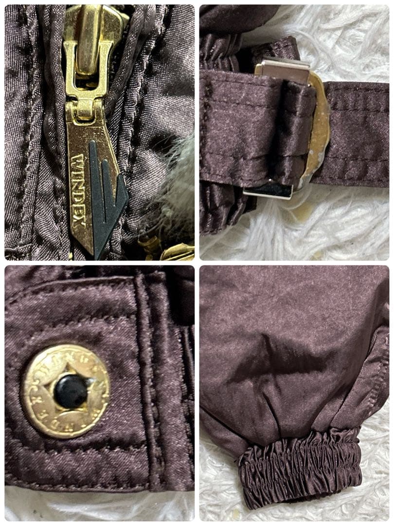 【2261】✨美品✨ Windex PRO スキーウェア　セットアップ　金ボタン