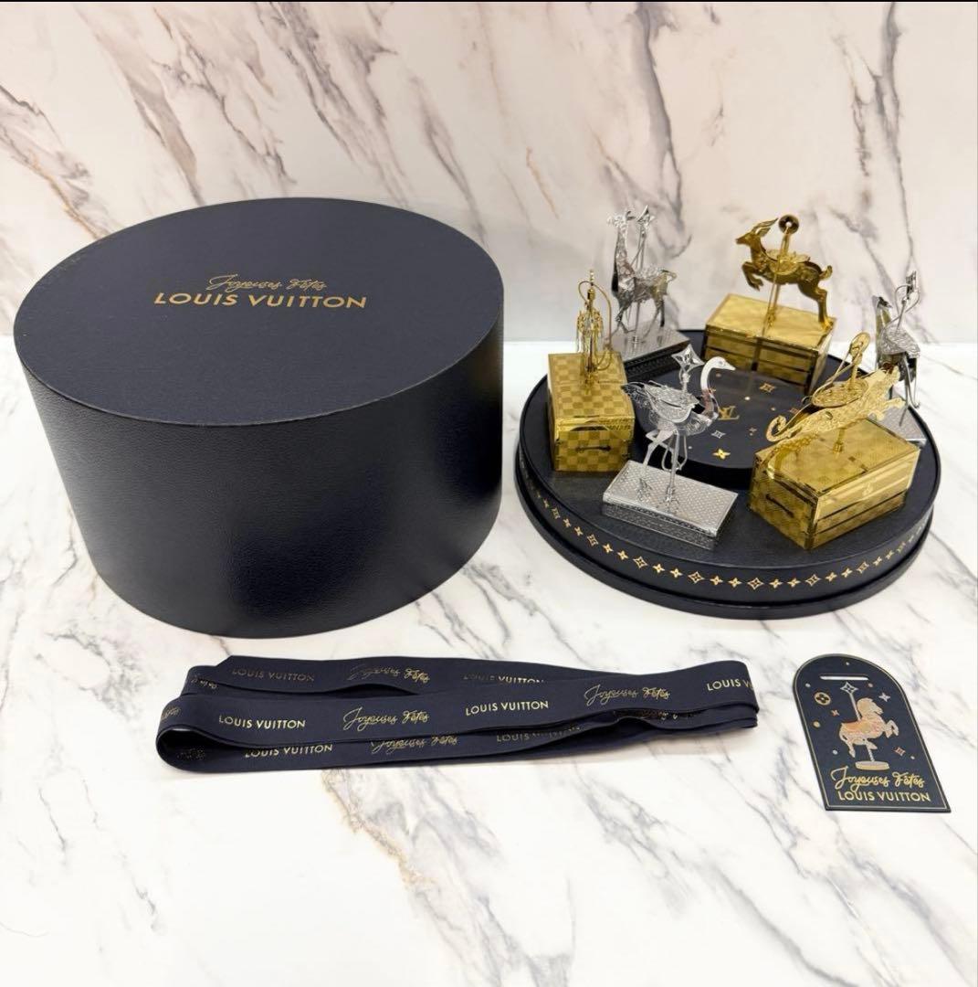 ルイヴィトン クリスマスオーナメントギフト