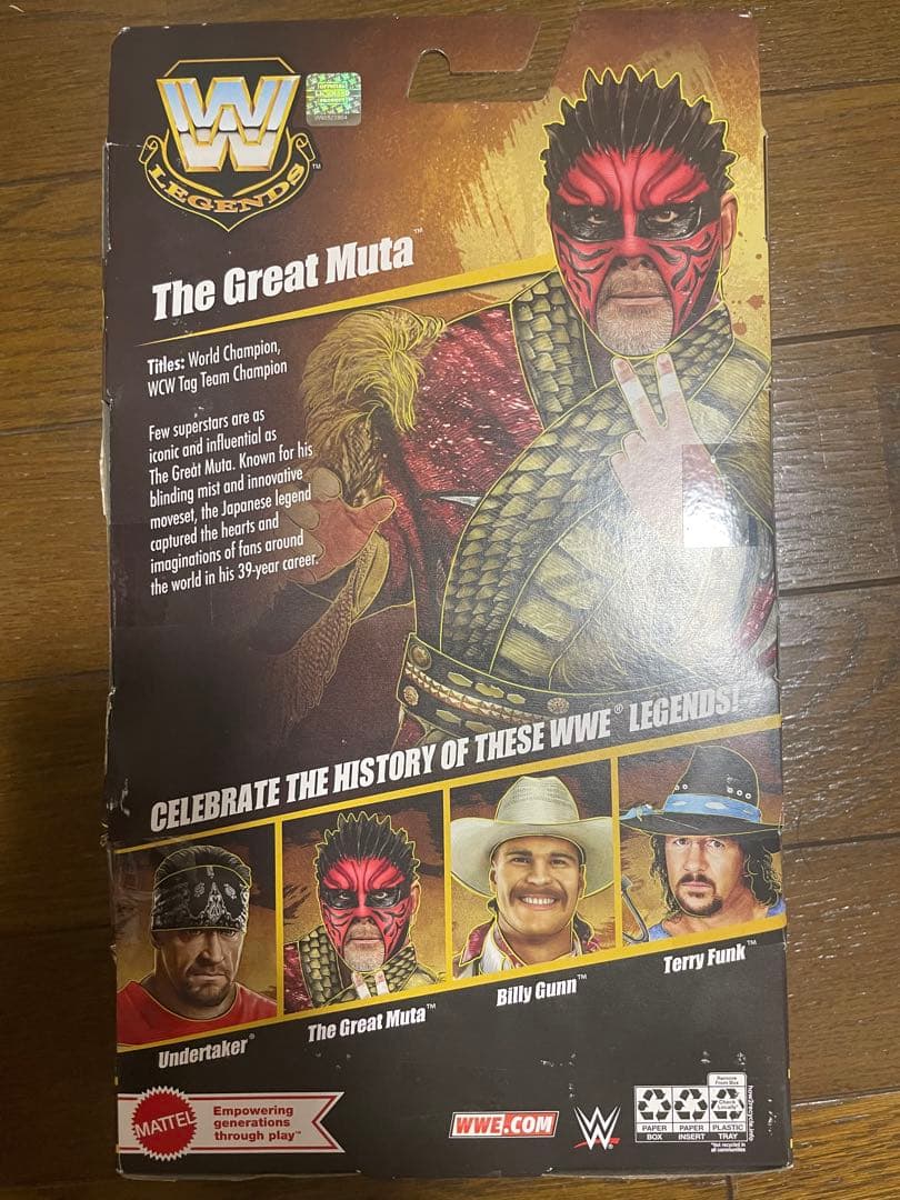 グレートムタThe Great Muta フィギュア 新品未開封
