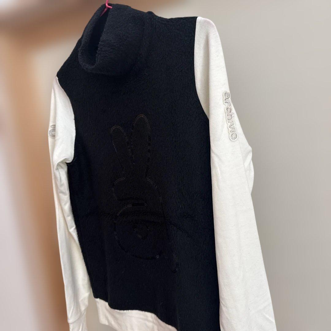 archivioロゴタートルネックセーター