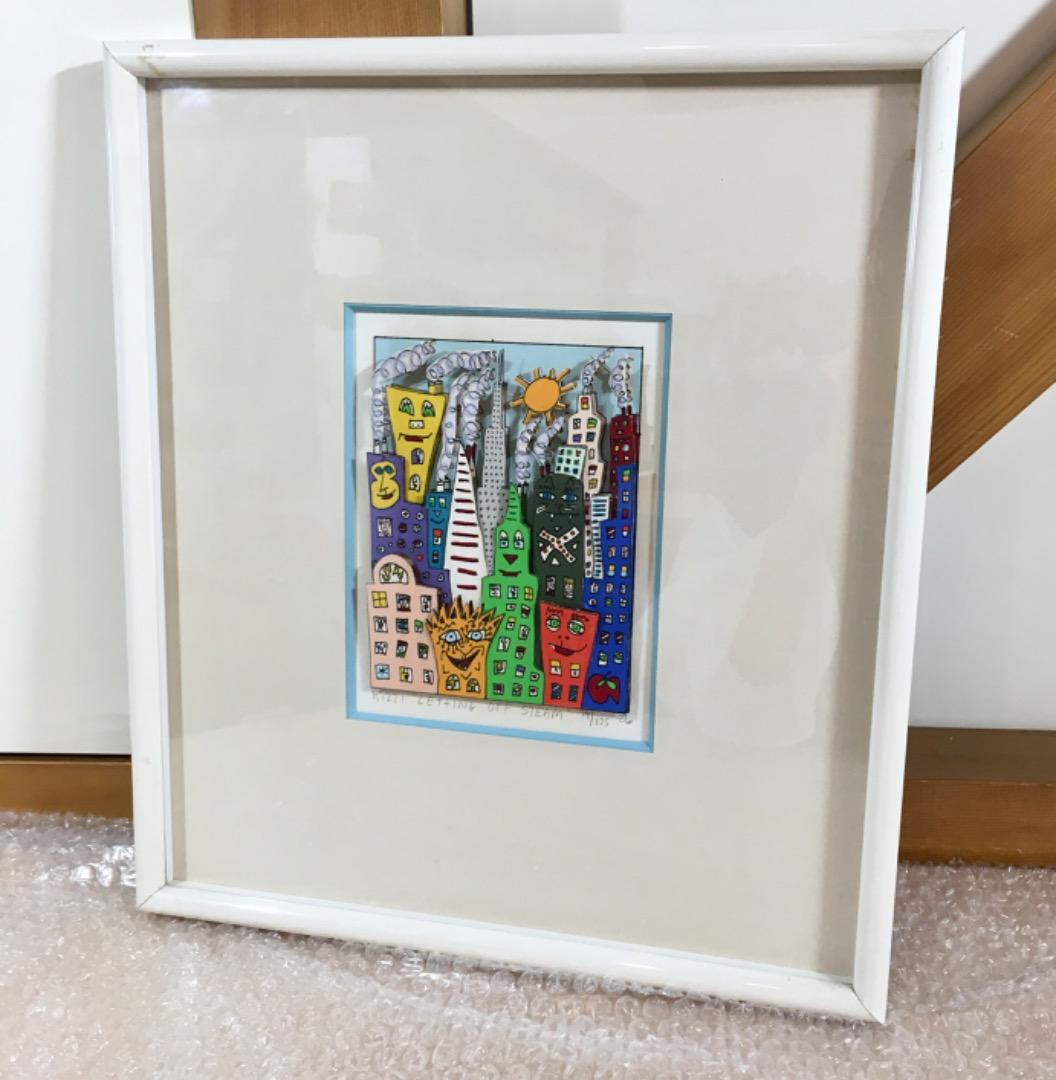 ○James rizzi ジェームス リジィ LETTING OFF STEAM