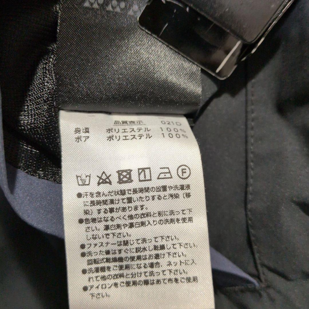 美品‼️2way‼️YONEX ボアリバーシブルジャケット ブラック×ネイビー