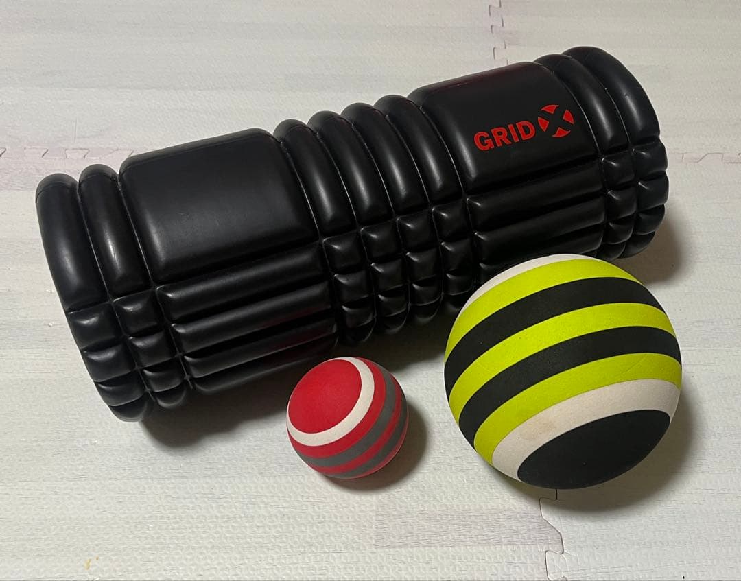 トリガーポイント、ボール、ローラー　セット