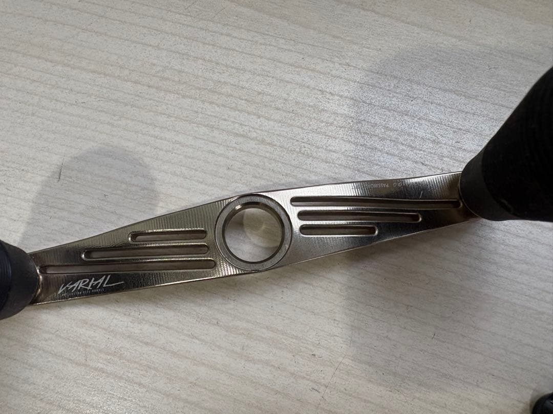 ★☆DRT VARIAL ハンドル 110 シルバー　バリアル 超美品