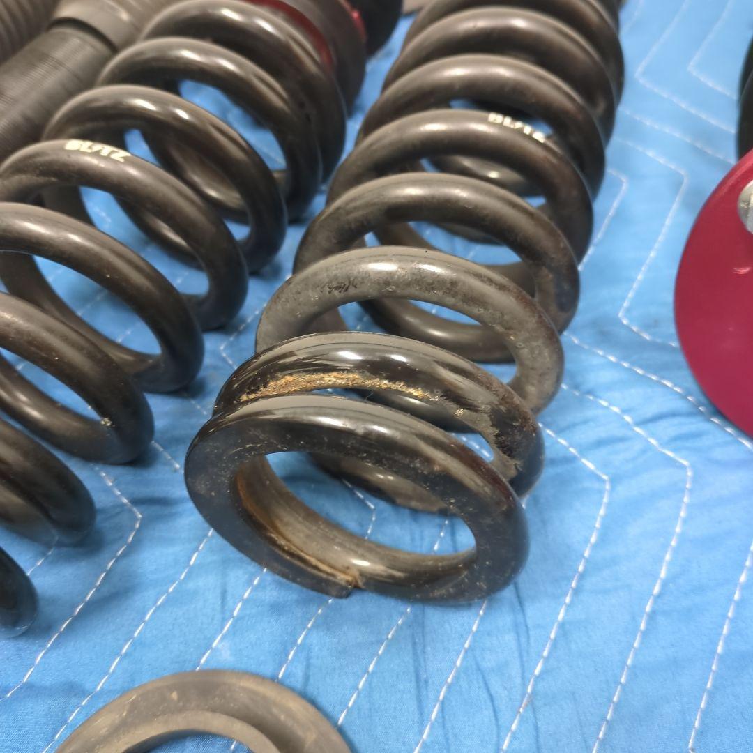 【ジャンク】BLITZ車高調 92481 DAMPER ZZ-R  3