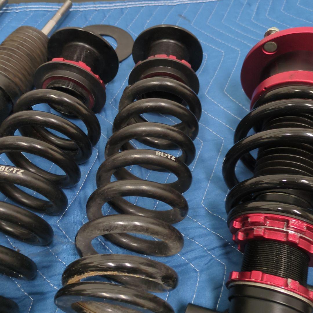 【ジャンク】BLITZ車高調 92481 DAMPER ZZ-R  3