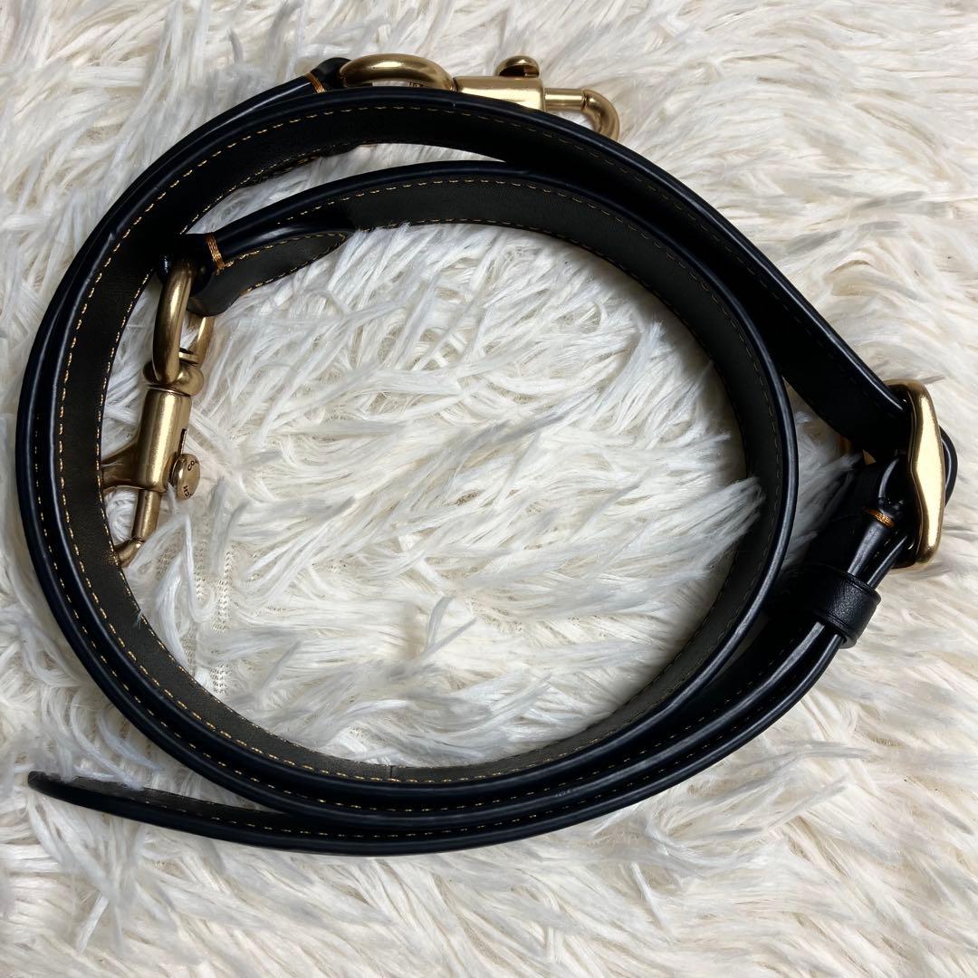 【未使用級】 COACH ローグ25 2way ブラック CI767