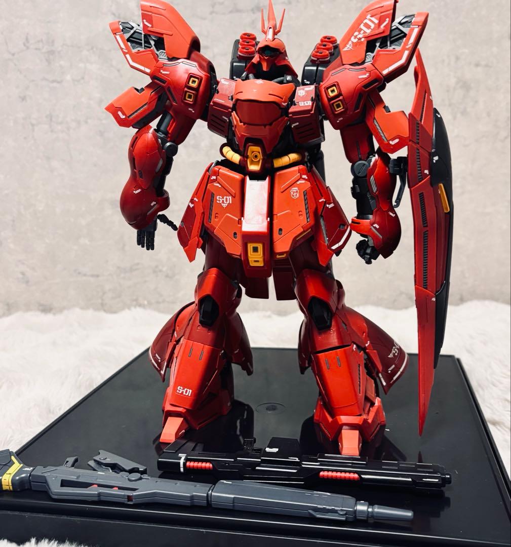 MG 1/100 サザビー Ver.ka【組立済】