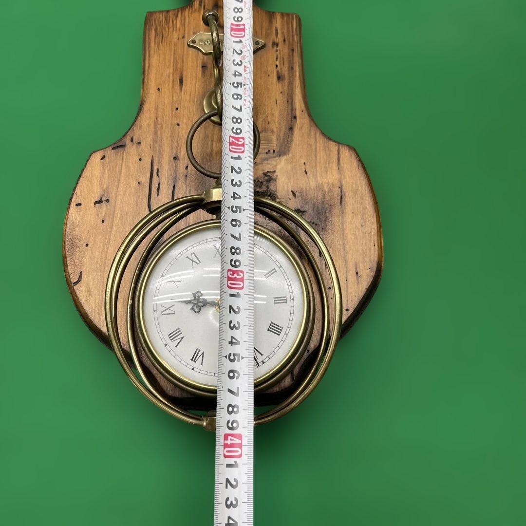 LOUISIANE アンティーク吊り下げ時計