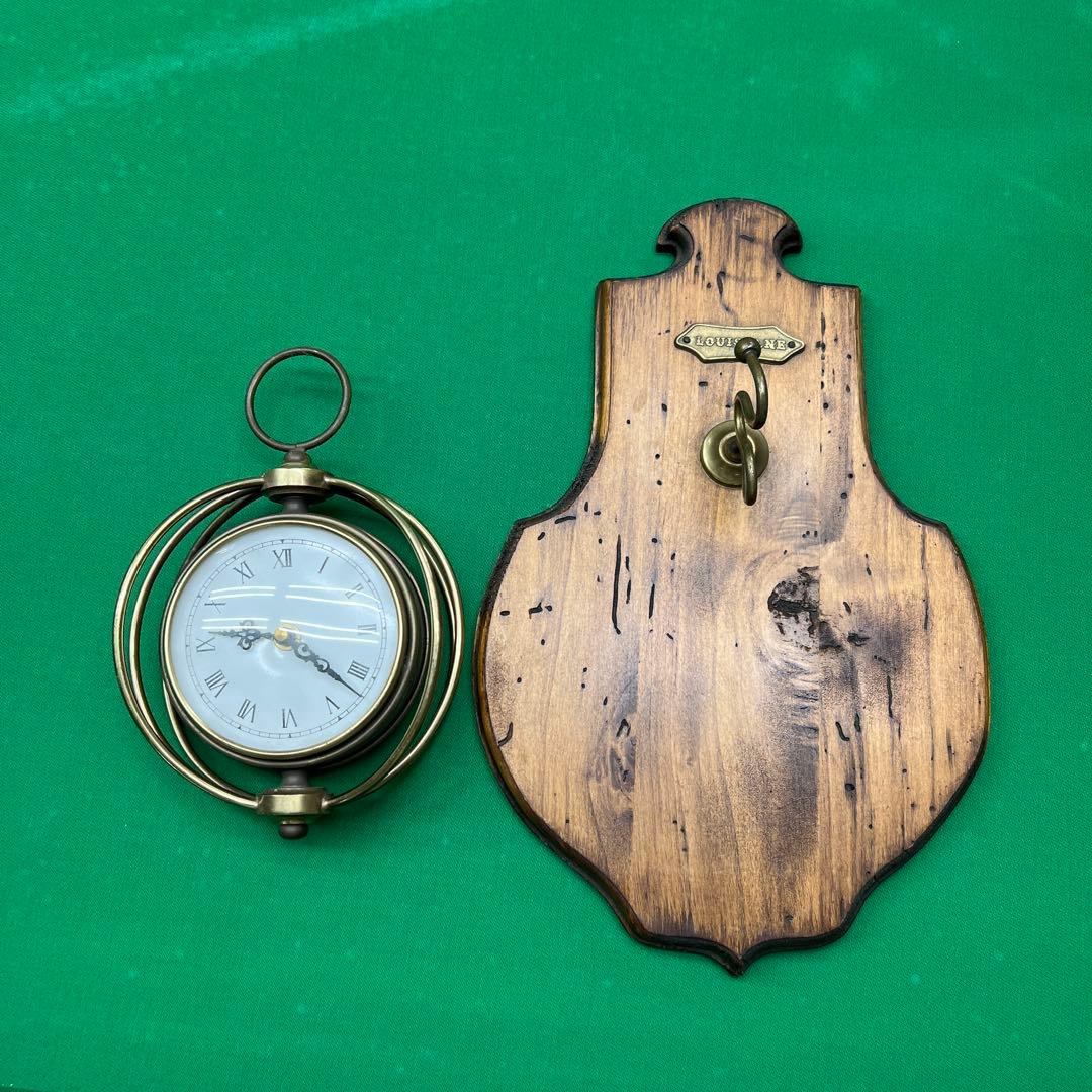 LOUISIANE アンティーク吊り下げ時計