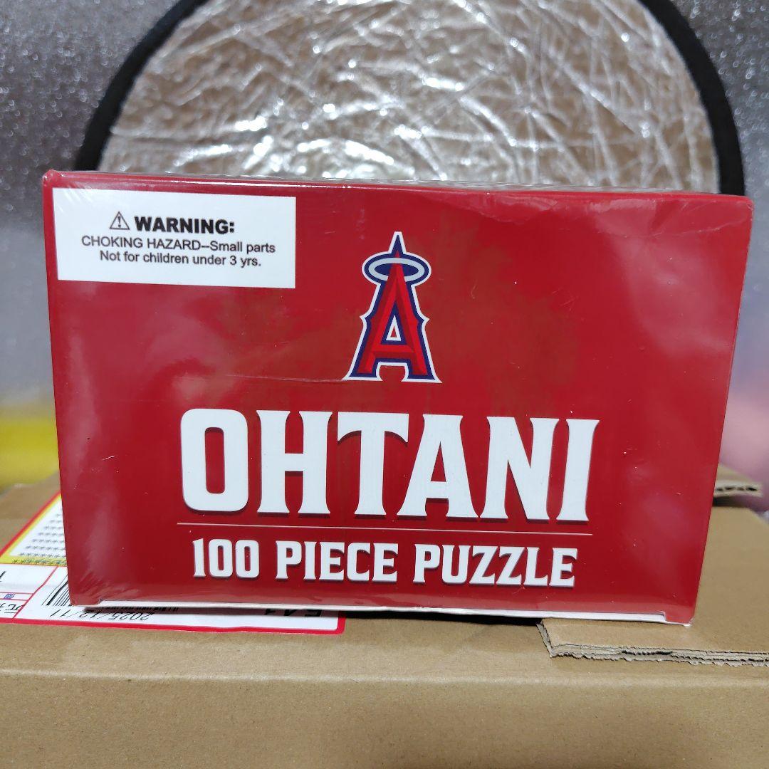 【球場限定】Angelsスタジアム限定配布 6/27 大谷翔平１００ピースパズル