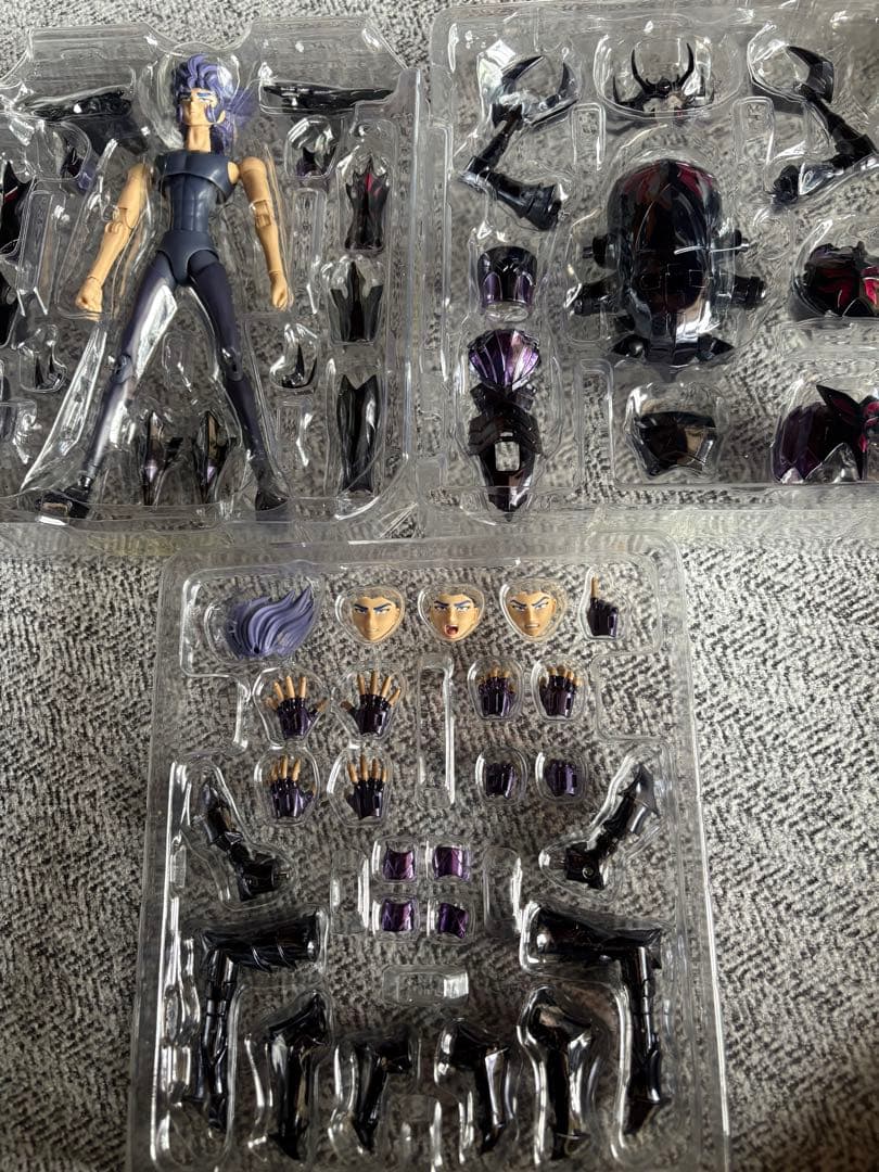 聖闘士聖衣神話EX キャンサーデスマスク冥衣