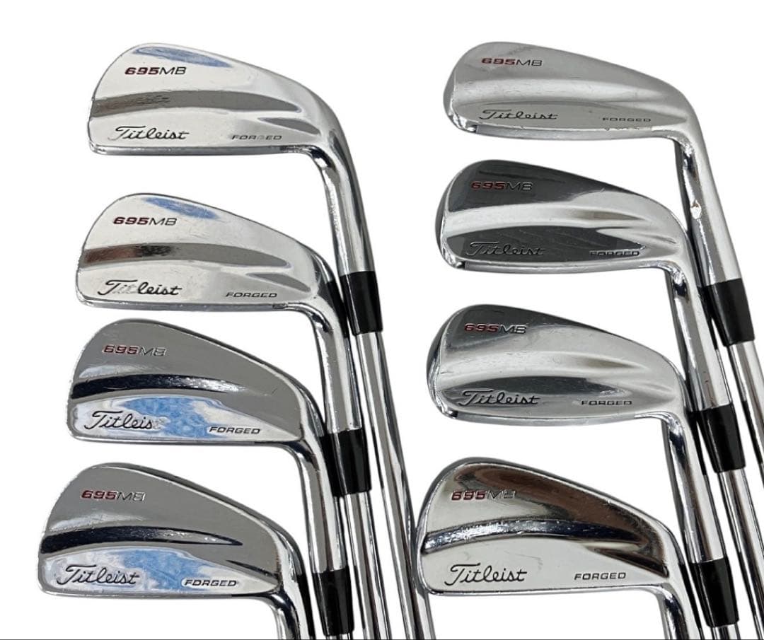 名器！Titleist タイトリスト 695MB アイアン8本 DG s200