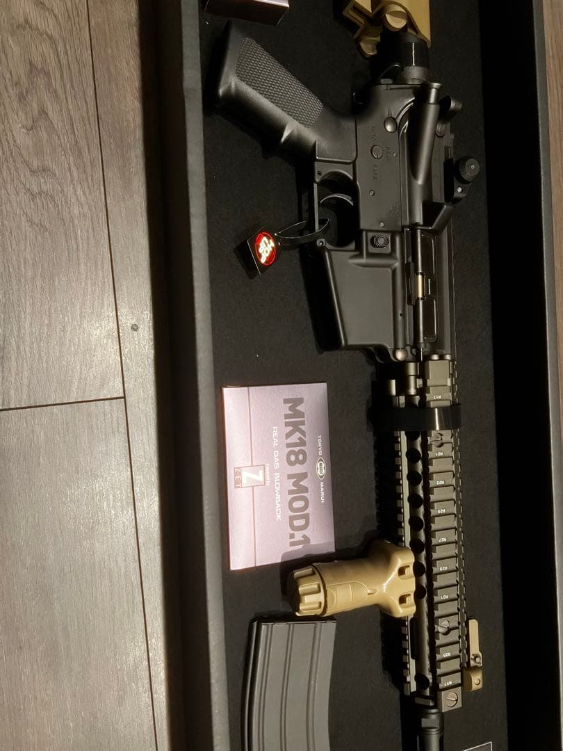 東京マルイ MK18 MOD1 ガスガン