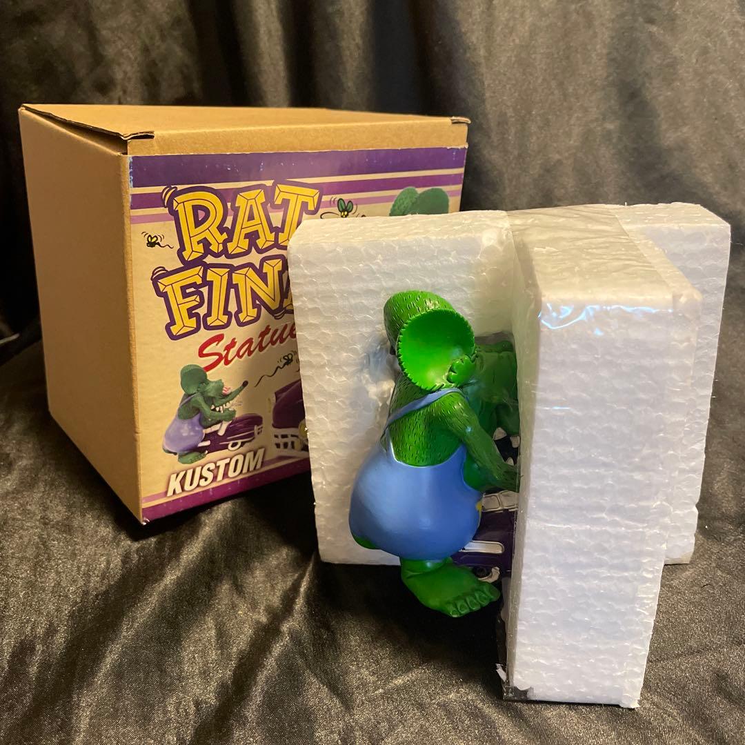 【美品】RAT FINK スタチュー フィギュア 箱付