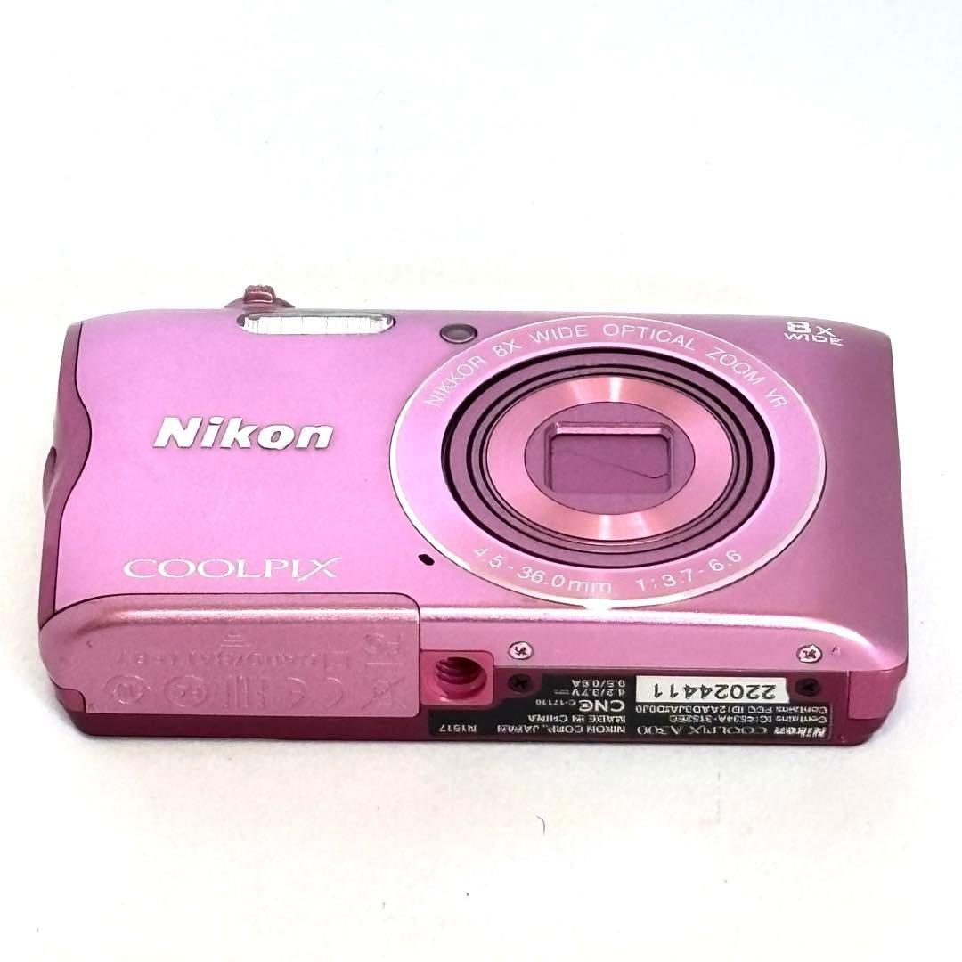 Nikon coolpix A300 ニコン　デジカメ　SDカード付