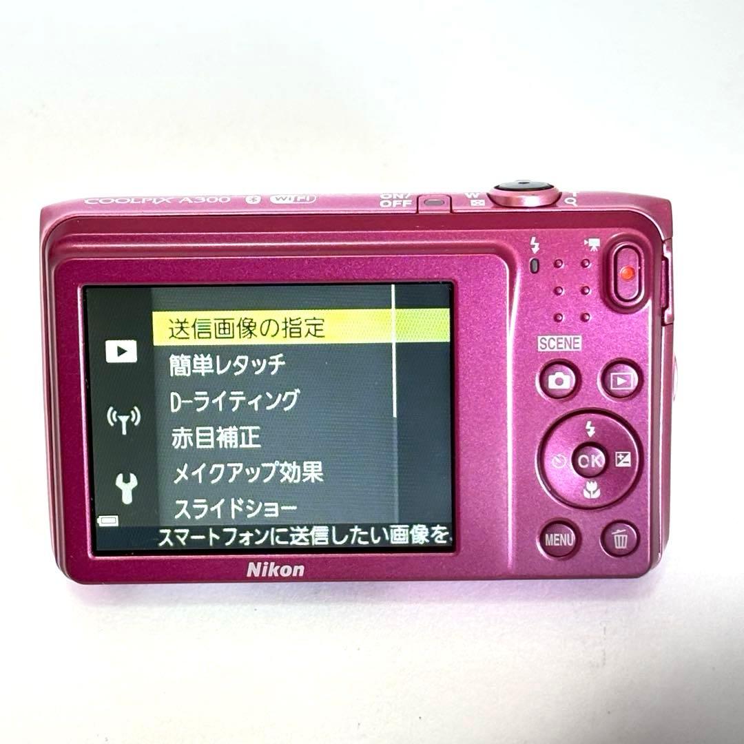 Nikon coolpix A300 ニコン　デジカメ　SDカード付