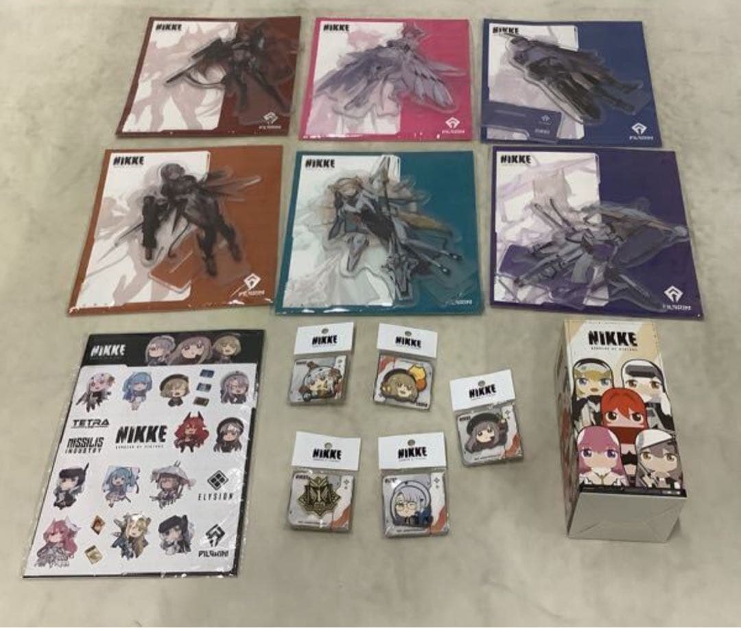 勝利の女神 NIKKE ニケ 1周年記念グッズ セット