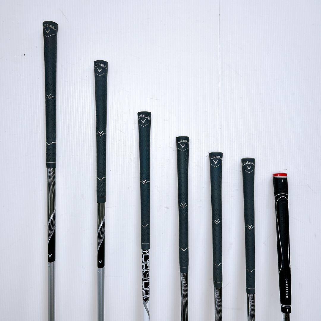 キャロウェイ ソレイユ レディースクラブセット7本 L 初心者 ワンサイダーPT