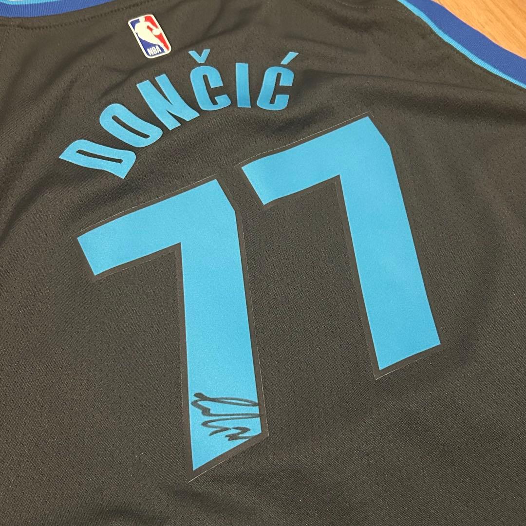 ダラス マーベリックス DONČIĆ ジャージ ドンチッチ DONCIC サイン