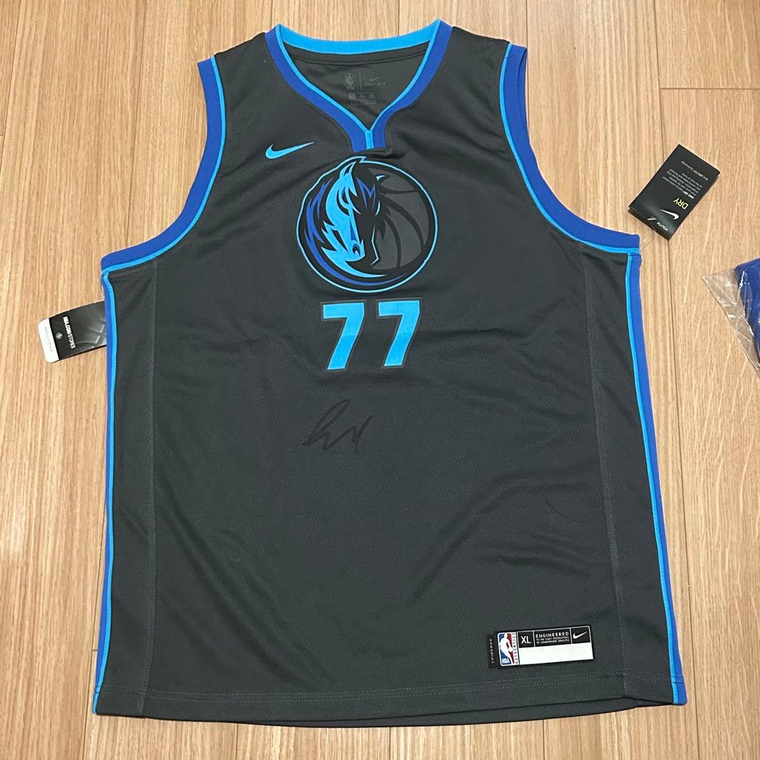 ダラス マーベリックス DONČIĆ ジャージ ドンチッチ DONCIC サイン