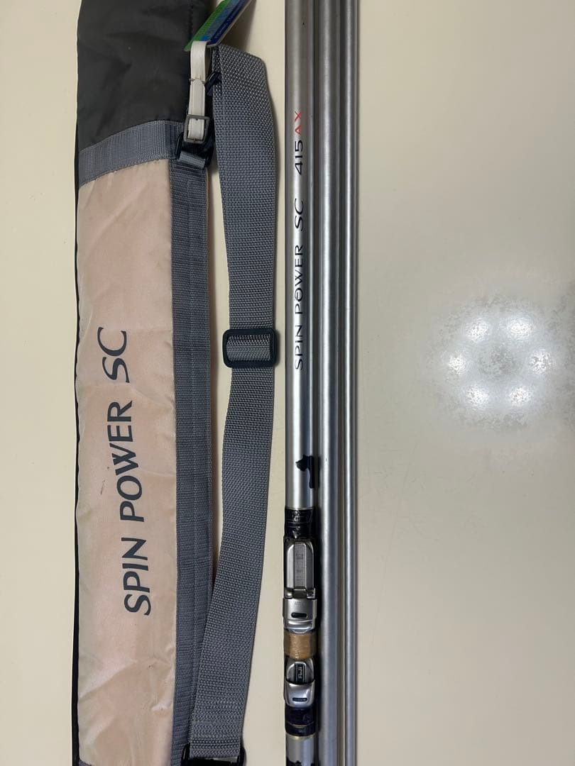 シマノ　スピンパワーSC 415 AX 専用ケース付き