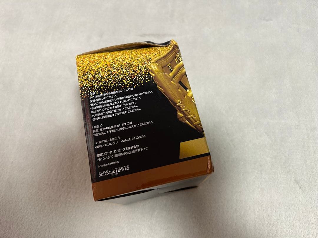 ソフト　千賀滉大選手 VICTORY GLOVE 小久保裕紀選手 ボブルヘッド