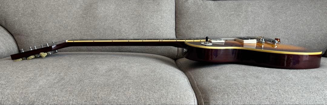 【ビンテージ】Gallan 70年代国産ビンテージレスポール