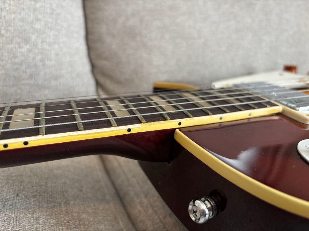 【ビンテージ】Gallan 70年代国産ビンテージレスポール