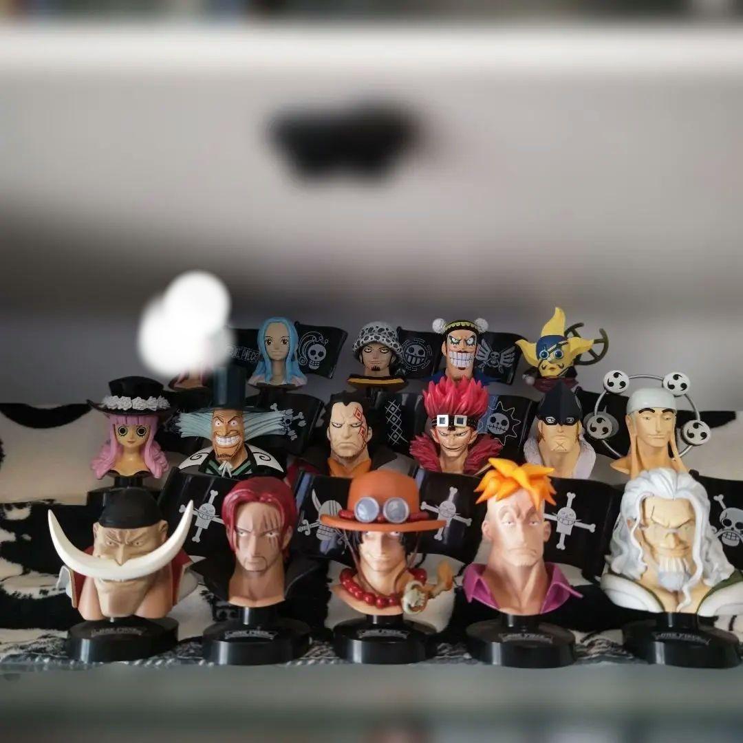 【シークレット含む早い者勝ち】ワンピース マスコレ ディープコレクション16体